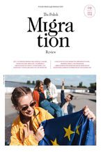 Okładka - Polski Przegląd Migracyjny / The Polish Migration Review - Kamila Filipczyk, Anna Wieczorkiewicz, Marek Krajewski