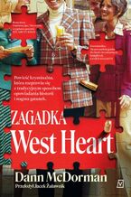 Okadka ksiki Zagadka West Heart