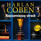 Okładka - NAJCZARNIEJSZY STRACH. Myron Bolitar - Harlan Coben
