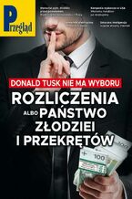 Okładka - Przegląd. 32 - Wojciech Kuczok, Andrzej Romanowski, Andrzej Walicki, Roman Kurkiewicz, Agnieszka Wolny-Hamkało, Bronisław Łagowski, Marek Czarkowski, Andrzej Sikorski, Jan Widacki, Bohdan Piętka, Robert Walenciak, Jakub Dymek, Andrzej Werblan, Jerzy Domański, Paweł Dybicz, Mateusz Mazzini, Kornel Wawrzyniak