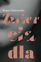 Okładka - Zwierciadła - Beata Ostrowska