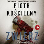 Okładka - Zwierz - Piotr Kościelny