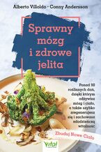 Okładka - Sprawny mózg i zdrowe jelita - Alberto Villoldo, Conny Andersson