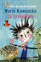 Okładka - Za żywopłotem - Maria Kownacka