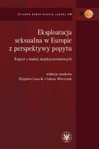 Okadka ksiki Eksploatacja seksualna w Europie z perspektywy popytu