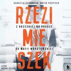 Okadka ksiki Rzezimieszek. Z Brzeskiej na Pradze do mafii mokotowskiej