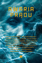 Okładka - Awaria prądu - Dagmara Adwentowska, Aleksandra Bednarska, Agnieszka Biskup, Kamila Bryksy, Paulina Hendel, Karolina Mangusta Kaczkowska, Monika Kowalska, Agnieszka Kuchmister, Agnieszka Kwiatkowska, Katarzyna Berenika Miszczuk, Anna Musiałowicz, Sandra Gatt Osińska, Magdalena Sobota, Paulina Stępień, Agata Suchocka, Flora Woźnica, Klaudia Zacharska