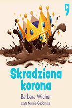 Okładka - Skradziona korona - Barbara Wicher