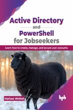 Okładka - Active Directory and PowerShell for Jobseekers - Mariusz Wróbel