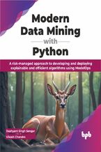 Okadka ksiki Modern Data Mining with Python