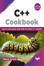 Okładka - C++ Cookbook - Wayne Murphy