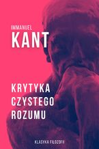 Okładka - Krytyka czystego rozumu - Immanuel Kant