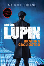 Okadka ksiki Arsene Lupin. Hrabina Cagliostro