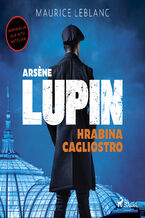 Okładka - Arsne Lupin. Hrabina Cagliostro - Maurice Leblanc