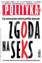 Okładka - Polityka nr 37/2024 - Opracowanie zbiorowe