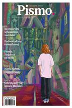 Okładka - Pismo. Magazyn Opinii 09/2024 - Karolina Lewestam, Grzegorz Piątek, Jacek Paśnik