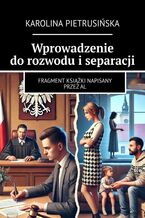 Okładka - Wprowadzenie do rozwodu i separacji - Karolina Pietrusińska