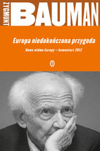 Okładka - Europa - niedokończona przygoda - Zygmunt Bauman