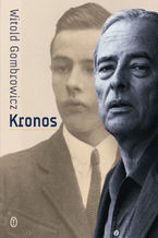 Okładka - Kronos - Witold Gombrowicz