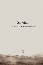 Okładka - Sońka - Ignacy Karpowicz