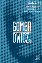 Okładka - Dziennik t.2 i 3 - Witold Gombrowicz