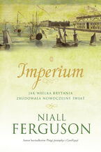 Okładka - Imperium - Niall Ferguson