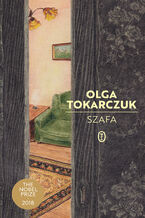 Okładka - Szafa - Olga Tokarczuk