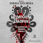 Okładka - Kryminalne Zakopane. Najgłośniejsze zbrodnie Podhala - Beata Sabała-Zielińska
