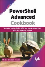 Okadka ksiki PowerShell Advanced Cookbook