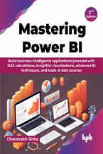 Okładka - Mastering Power BI - 2nd Edition - Chandraish Sinha