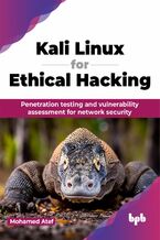 Okładka - Kali Linux for Ethical Hacking - Mohamed Atef