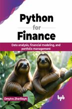 Okładka - Python for Finance - Dmytro Zherlitsyn