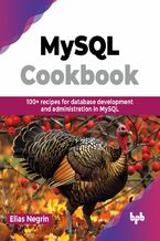 Okładka - MySQL Cookbook - Elias Negrin