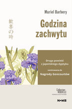 Okładka - Dyptyk japoński (#2). Godzina zachwytu - Muriel Barbery