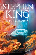 Okładka - KONIEC WARTY - Stephen King