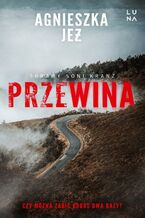 Okładka - Przewina - Agnieszka Jeż