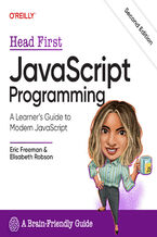 Okadka ksiki Head First JavaScript Programming. 2nd Edition