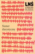 Okładka - Literatura na Świecie 3-4/2024 - Opracowanie zbiorowe