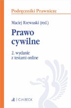 Okładka - Prawo cywilne z testami online - Maciej Rzewuski prof. UWM, Jacek Barczewski