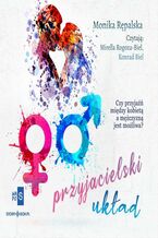 Okładka - Przyjacielski układ - Monika Rępalska