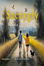 Okładka - Szczygły - Beata Ostrowicka