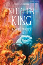 Okładka - KONIEC WARTY - Stephen King