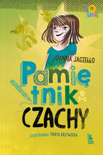 Okładka - Pamiętnik Czachy - Joanna Jagiełło