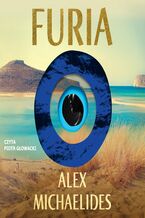 Okładka - Furia - Alex Michaelides