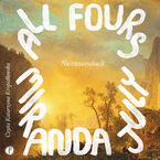 Okładka - Na czworakach - Miranda July