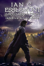 Okładka - Jabłko Berło Tron. Imperium Malazańskie. Tom 4 - Ian C. Esslemont