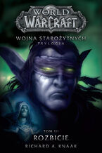 Okładka - World of Warcraft. Wojna starożytnych (#3). World of Warcraft: Rozbicie. Wojna starożytnych. Tom 3 - Richard A. Knaak