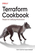 Okładka - Terraform Cookbook - Kerim Satirli, Taylor Dolezal