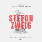 Okładka - Amok i List od nieznajomej - Stefan Zweig