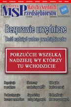 Okładka - Gazeta Małych i Średnich Przedsiębiorstw - Opracowanie  zbiorowe